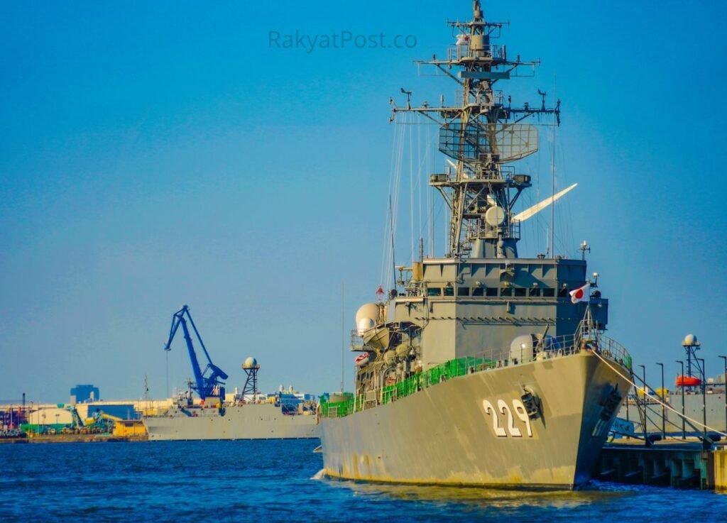Royal Netherlands Navy Warship HNLMS De Ruyter Port Call in Surabaya - RakyatPost.co