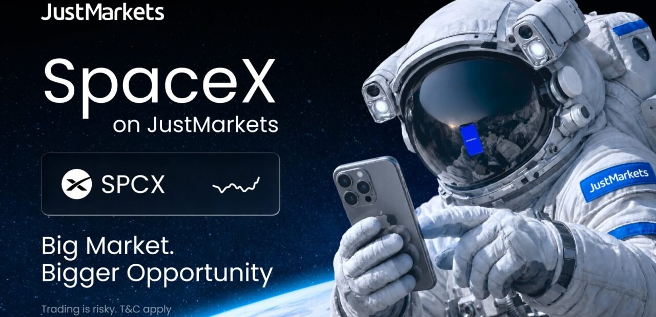 JustMarkets to Launch SpaceX Stocks CFDs Trading for Clients