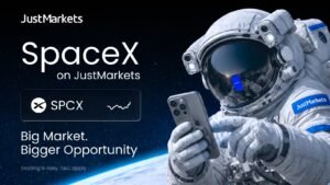 JustMarkets to Launch SpaceX Stocks CFDs Trading for Clients