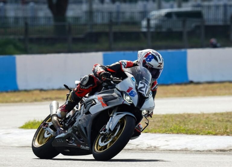 Veda Ega Pratama Shines in Hungary Moto3 Practice - RakyatPost.co