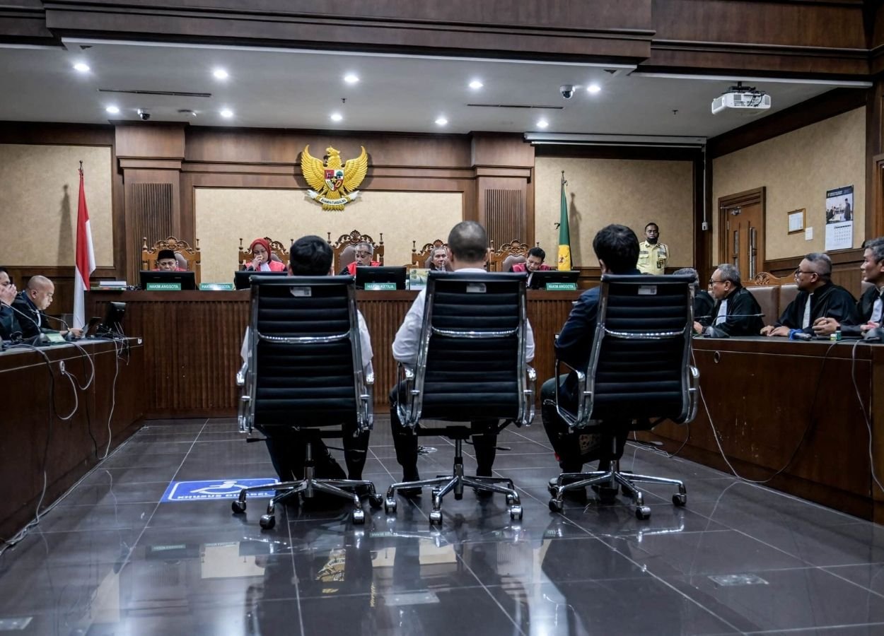 Former Senior Indonesian Prosecutor Detained in Alleged Money Laundering Investigation - RakyatPost.co