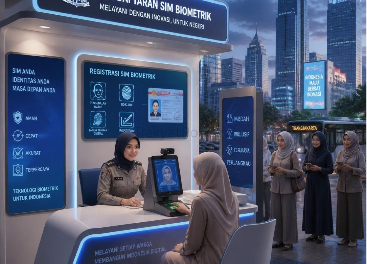 Indonesia Expands Biometric SIM Registration With Private Booths for Hijab Wearers - RakyatPost.co