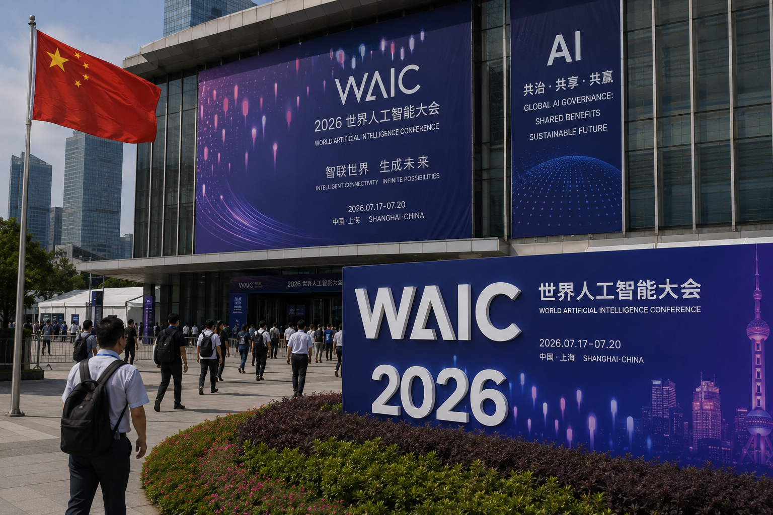 Xi Jinping to Open WAIC 2026 as China Deepens AI Ambitions