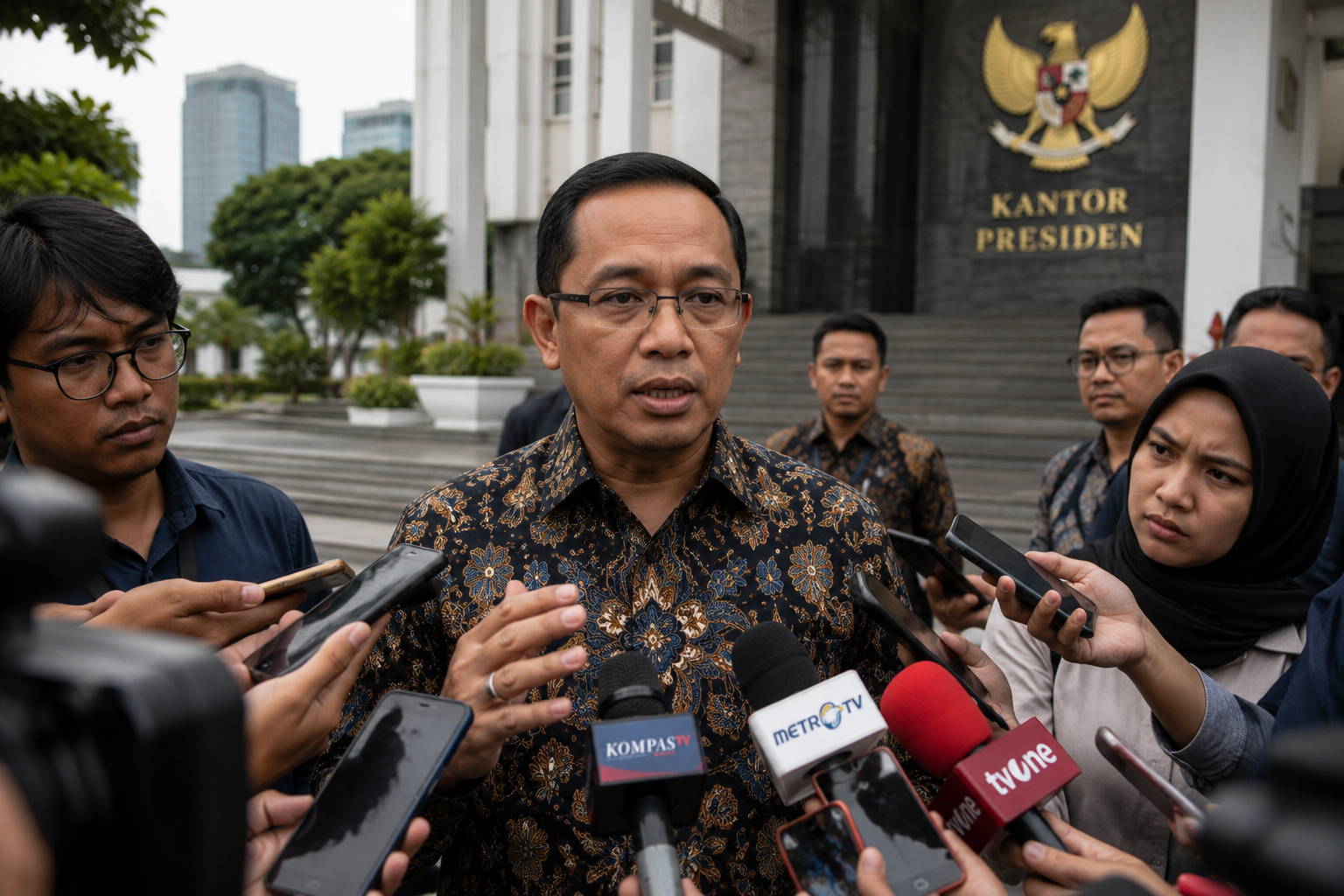 Hasan Nasbi Reaffirms Prabowo’s Commitment to Uninterrupted Anti-Corruption Drive