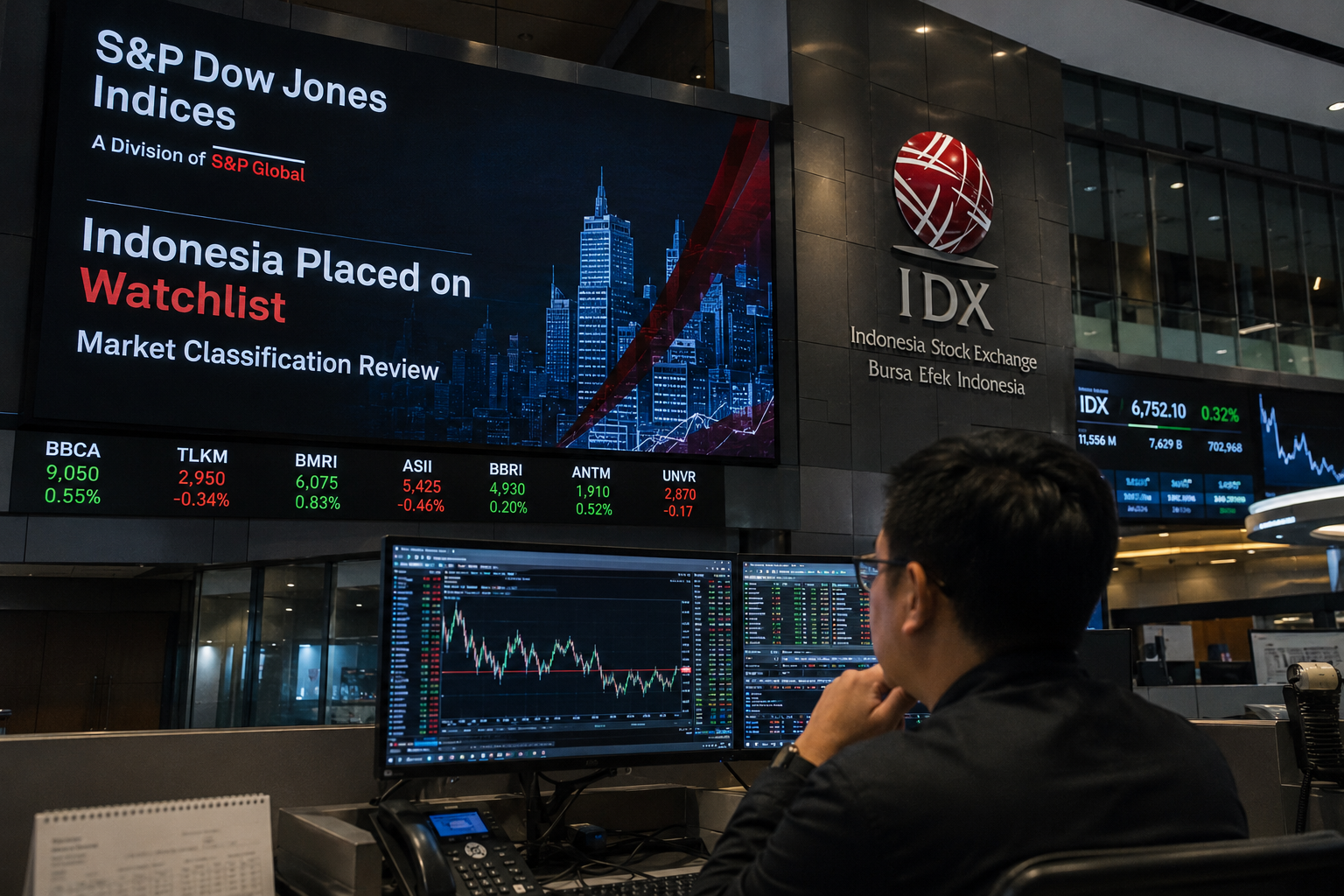 IDX Prepares New Capital Market Reforms After S&P DJI Watchlist Warning