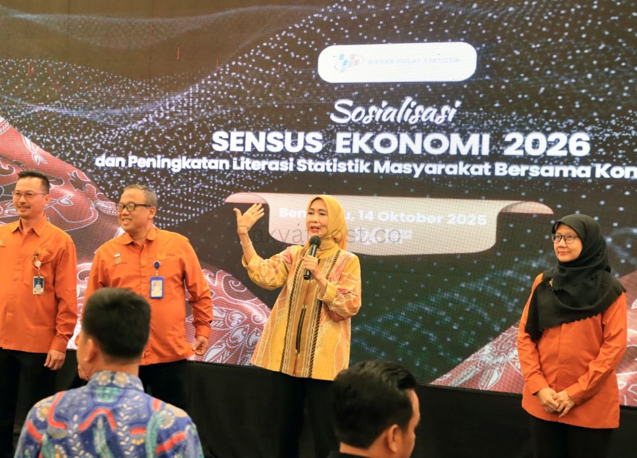 2026 Economic Census Begins in Riau Islands, Ansar Becomes Respondent