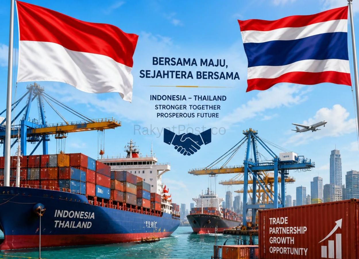 Analyst Says Joint Trade Commission Key to Indonesia-Thailand Trade Growth - RakyatPost.co