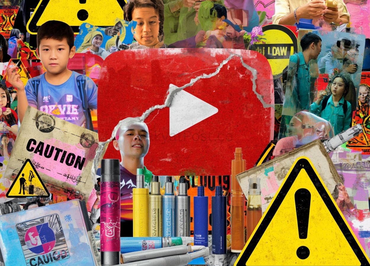 Indonesia Warns YouTube Over Vape Promotion Featuring Minors - RakyatPost.co