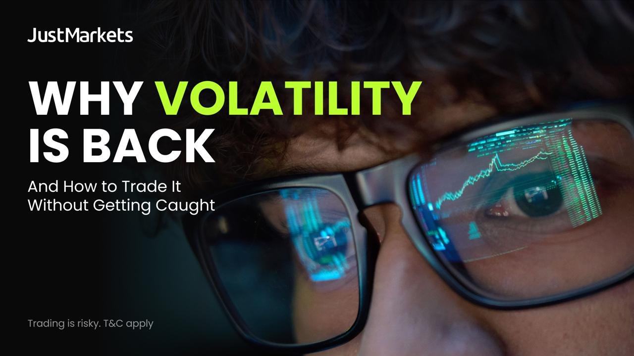 Volatility Returned in 2026 How to Trade the Chaos Without Getting Caught