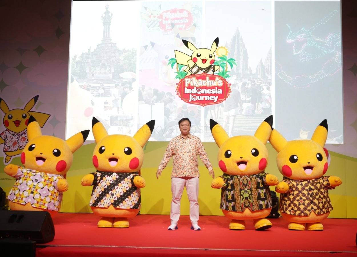 Pokémon Company Prepares Programs to Expand Indonesian Fanbase - RakyatPost.co