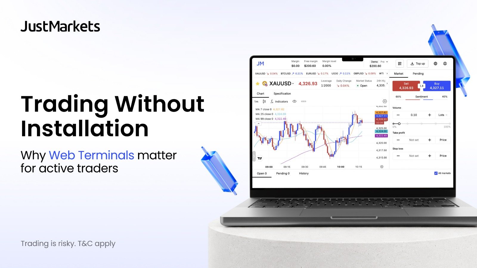 Trading Without Installation Why Web Terminals Matter for Active Traders