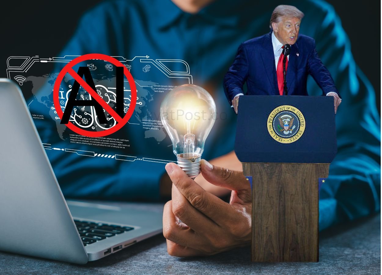 Trump Rejects International Regulation of AI Development - RakyatPost.co