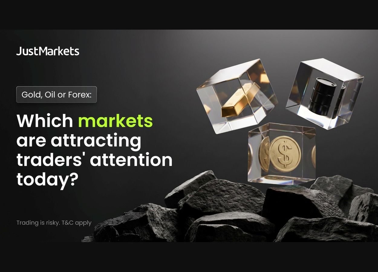 Gold, Oil or Forex: Which Markets Are Attracting Traders' Attention Today?