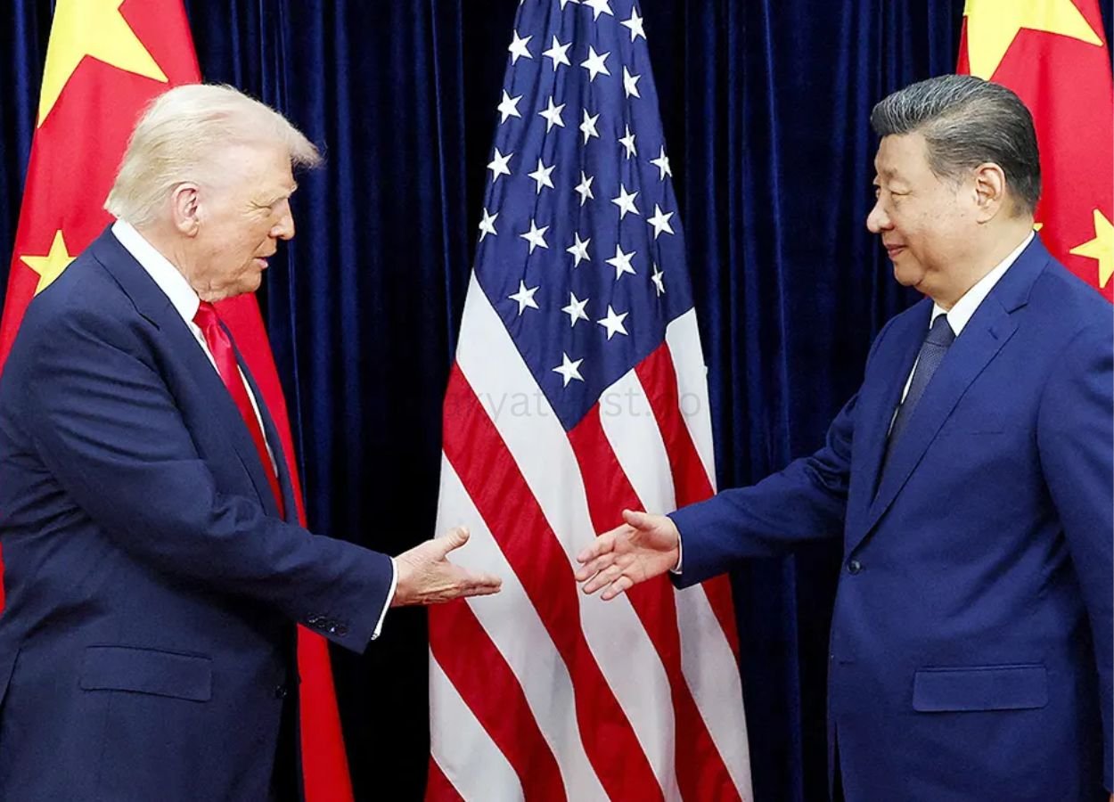 Xi Jinping China and the U.S. Should Be Partners - RakyatPost.co